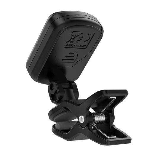 AROMA Digital Guitar Tuner Mini Clip on 360 Rotating LCD High Sensitivity Tuning for Bass Ukulele Guitar Accessories AT 101|Guitar Parts & Accessories - Frontier General Hardware