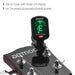 AROMA Digital Guitar Tuner Mini Clip on 360 Rotating LCD High Sensitivity Tuning for Bass Ukulele Guitar Accessories AT 101|Guitar Parts & Accessories - Frontier General Hardware