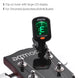 AROMA Digital Guitar Tuner Mini Clip on 360 Rotating LCD High Sensitivity Tuning for Bass Ukulele Guitar Accessories AT 101|Guitar Parts & Accessories - Frontier General Hardware
