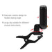 AROMA Digital Guitar Tuner Mini Clip on 360 Rotating LCD High Sensitivity Tuning for Bass Ukulele Guitar Accessories AT 101|Guitar Parts & Accessories - Frontier General Hardware