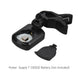 AROMA Digital Guitar Tuner Mini Clip on 360 Rotating LCD High Sensitivity Tuning for Bass Ukulele Guitar Accessories AT 101|Guitar Parts & Accessories - Frontier General Hardware
