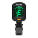 AROMA Digital Guitar Tuner Mini Clip on 360 Rotating LCD High Sensitivity Tuning for Bass Ukulele Guitar Accessories AT 101|Guitar Parts & Accessories - Frontier General Hardware