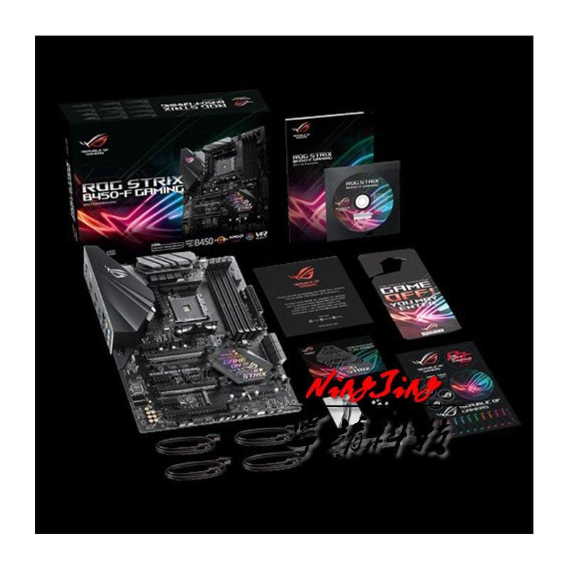 ASUS ROG STRIX PIUS B450 F B450M ATX AMD B450 DDR4 3200MHz, SATA 6Gbps, HDMI 2.0, NVMe M.2 Support R3 R5 R7 R9 Desktop CPU|Motherboards - Frontier General Hardware