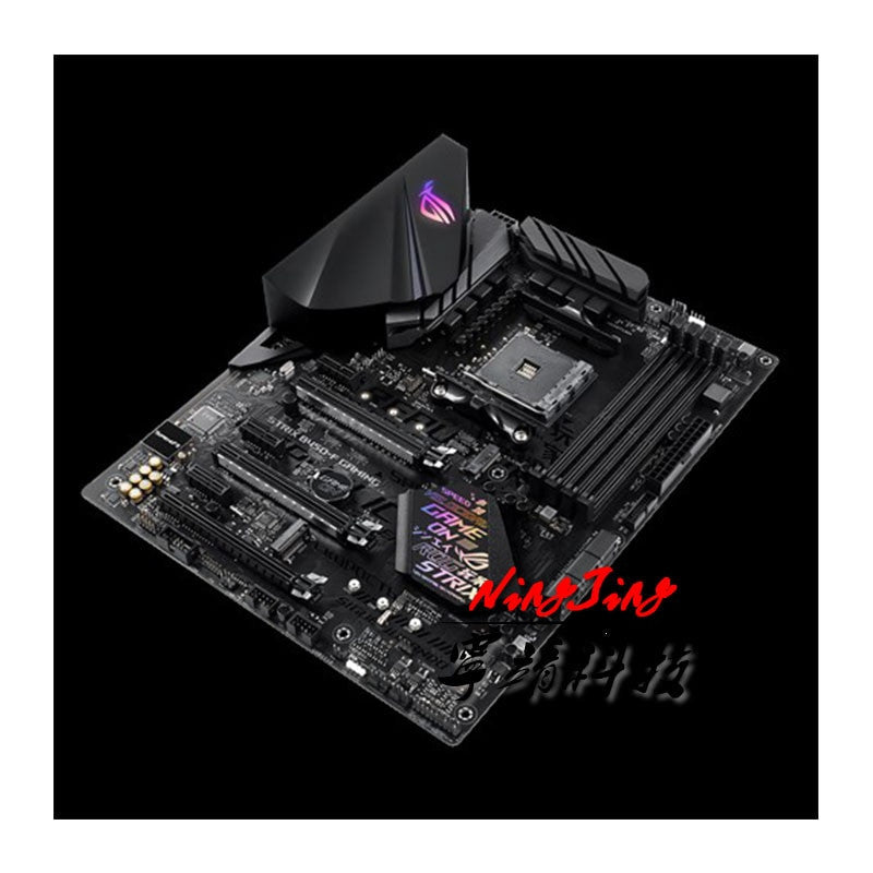 ASUS ROG STRIX PIUS B450 F B450M ATX AMD B450 DDR4 3200MHz, SATA 6Gbps, HDMI 2.0, NVMe M.2 Support R3 R5 R7 R9 Desktop CPU|Motherboards - Frontier General Hardware