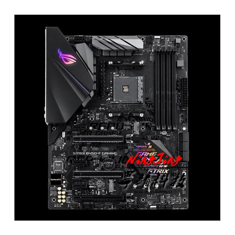 ASUS ROG STRIX PIUS B450 F B450M ATX AMD B450 DDR4 3200MHz, SATA 6Gbps, HDMI 2.0, NVMe M.2 Support R3 R5 R7 R9 Desktop CPU|Motherboards - Frontier General Hardware
