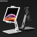 Adjustable Heavy Duty Aluminum Tablet Stand 360° Swivel Foldable Tablet Holder for iPad Tab Kindle Nintendo Switch (4.7 13")|Tablet Stands - Frontier General Hardware