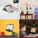 Adjustable Heavy Duty Aluminum Tablet Stand 360° Swivel Foldable Tablet Holder for iPad Tab Kindle Nintendo Switch (4.7 13")|Tablet Stands - Frontier General Hardware