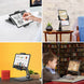 Adjustable Heavy Duty Aluminum Tablet Stand 360° Swivel Foldable Tablet Holder for iPad Tab Kindle Nintendo Switch (4.7 13")|Tablet Stands - Frontier General Hardware