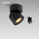 Aisilan Led Surface Mounted Ceiling Downlight Adjustable 90 degrees Nordic Spot light for indoor Foyer,Living Room AC 90 260V|Downlights - Frontier General Hardware