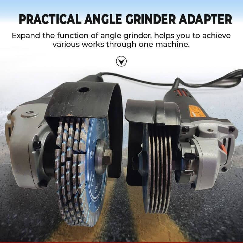 Angle Grinder To Grooving Machine Adapter For Power Tools Converts Your Grinder Into A Grooving Machine Frontier General Hardware