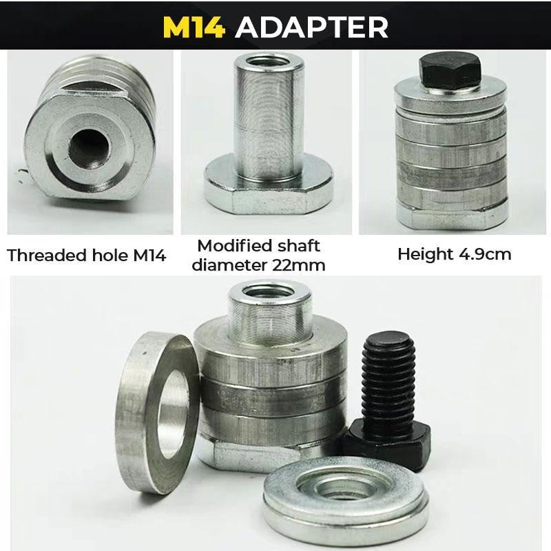 Angle Grinder To Grooving Machine Adapter For Power Tools Converts Your Grinder Into A Grooving Machine Frontier General Hardware