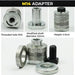 Angle Grinder To Grooving Machine Adapter For Power Tools Converts Your Grinder Into A Grooving Machine Frontier General Hardware