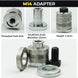 Angle Grinder To Grooving Machine Adapter For Power Tools Converts Your Grinder Into A Grooving Machine Frontier General Hardware