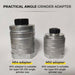 Angle Grinder To Grooving Machine Adapter For Power Tools Converts Your Grinder Into A Grooving Machine Frontier General Hardware