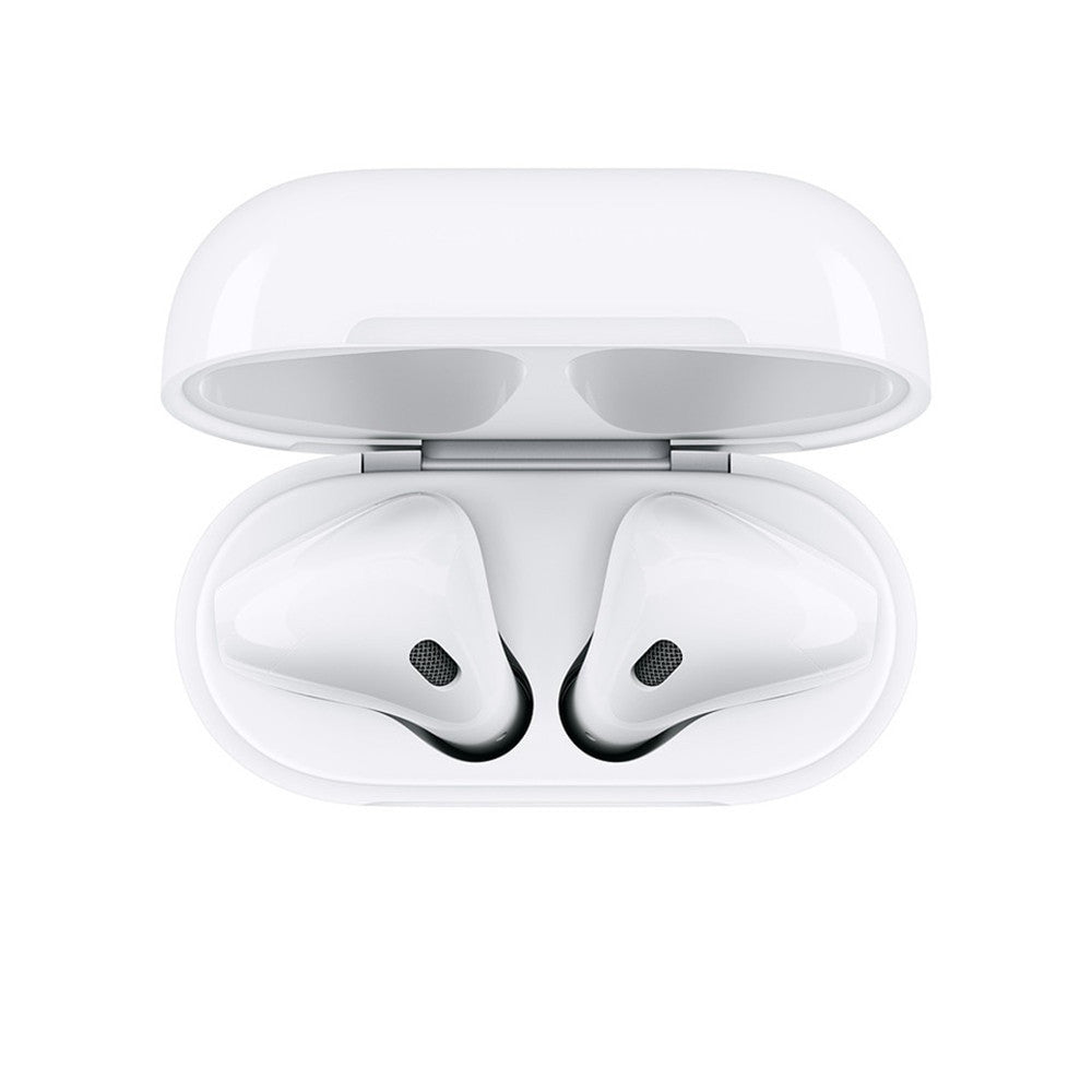 Apple AirPods 2nd Air Pods Bluetooth Headset with Wireless Charging Case for iPhone iPad MacBook iPod Apple Watch - Frontier General Hardware