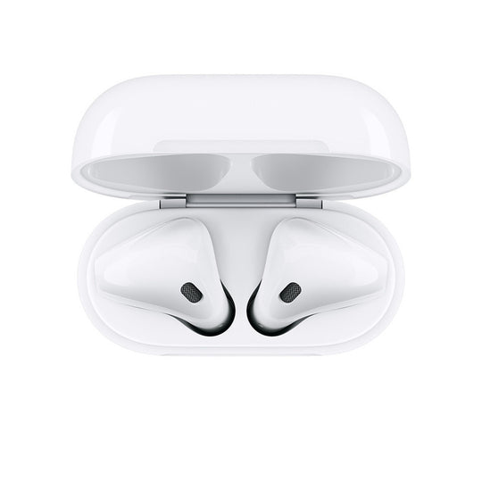 Apple AirPods 2nd Air Pods Bluetooth Headset with Wireless Charging Case for iPhone iPad MacBook iPod Apple Watch - Frontier General Hardware