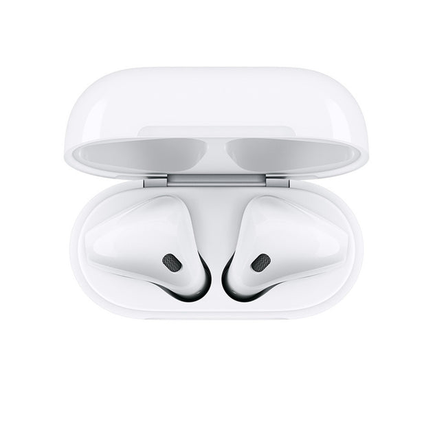 Apple AirPods 2nd Air Pods Bluetooth Headset with Wireless Charging Case for iPhone iPad MacBook iPod Apple Watch - Frontier General Hardware