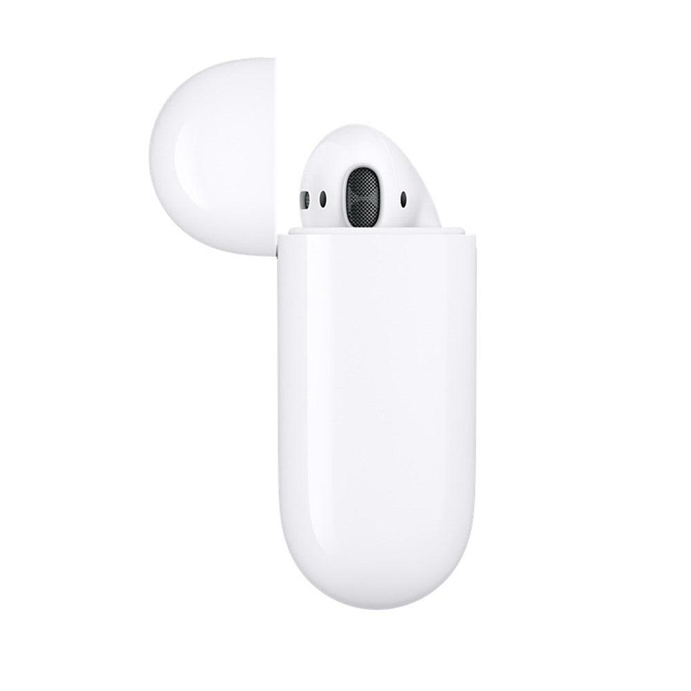 Apple AirPods 2nd Air Pods Bluetooth Headset with Wireless Charging Case for iPhone iPad MacBook iPod Apple Watch - Frontier General Hardware