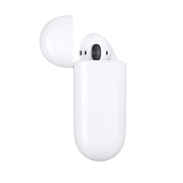 Apple AirPods 2nd Air Pods Bluetooth Headset with Wireless Charging Case for iPhone iPad MacBook iPod Apple Watch - Frontier General Hardware
