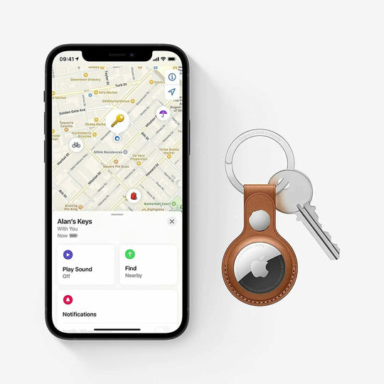 Apple AirTag Tracker Frontier General Hardware