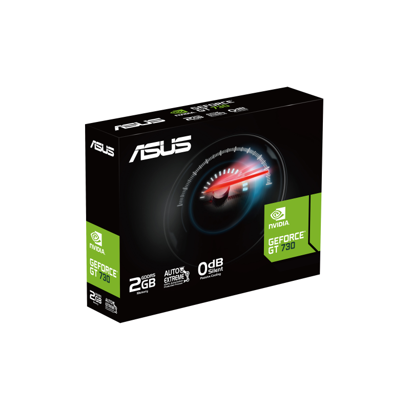 General Graphics Asus GeForce® GT 730 2GB GDDR5 PCI Express 2.0 148x105x18mm Graphics
