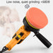 Auto 220V 3700R Electric Car Polisher Machine 700W Auto Polishing Machine Adjustable Speed Sanding Waxing Tools Car Accessories|Polishing & Grinding Materials Set - Frontier General Hardware