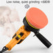 Auto 220V 3700R Electric Car Polisher Machine 700W Auto Polishing Machine Adjustable Speed Sanding Waxing Tools Car Accessories|Polishing & Grinding Materials Set - Frontier General Hardware