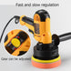 Auto 220V 3700R Electric Car Polisher Machine 700W Auto Polishing Machine Adjustable Speed Sanding Waxing Tools Car Accessories|Polishing & Grinding Materials Set - Frontier General Hardware