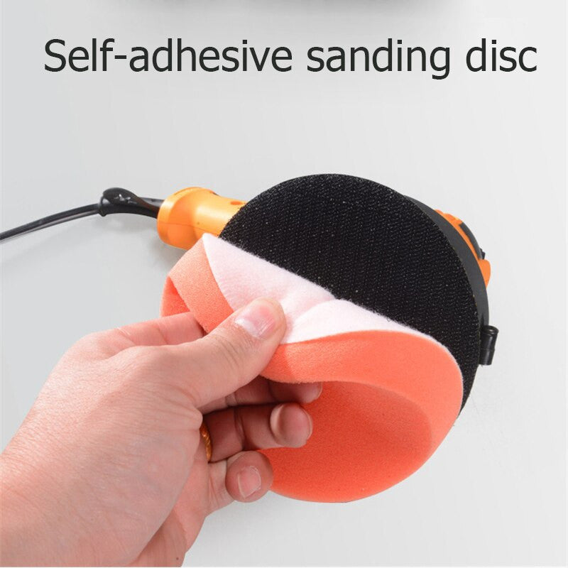 Auto 220V 3700R Electric Car Polisher Machine 700W Auto Polishing Machine Adjustable Speed Sanding Waxing Tools Car Accessories|Polishing & Grinding Materials Set - Frontier General Hardware