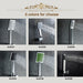 BAKALA ABS Handheld Shower Head Bathroom Showerhead for Bath Showering System|handheld shower head|shower headhandheld shower - Frontier General Hardware