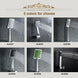 BAKALA ABS Handheld Shower Head Bathroom Showerhead for Bath Showering System|handheld shower head|shower headhandheld shower - Frontier General Hardware