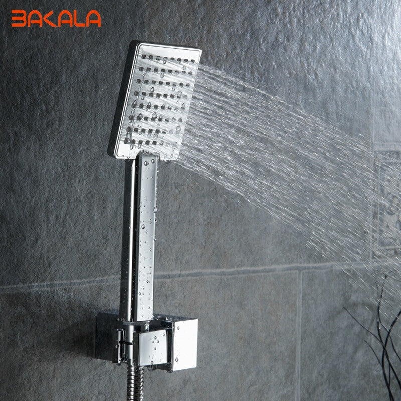 BAKALA ABS Handheld Shower Head Bathroom Showerhead for Bath Showering System|handheld shower head|shower headhandheld shower - Frontier General Hardware