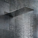 BAKALA Square Stainless Steel Showerhead Rainfall Shower Head Rain Shower Chrome high pressure chuveiro bath faucet Free freight|Shower Heads| - Frontier General Hardware