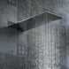 BAKALA Square Stainless Steel Showerhead Rainfall Shower Head Rain Shower Chrome high pressure chuveiro bath faucet Free freight|Shower Heads| - Frontier General Hardware