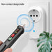 BSIDE Voltage detector indicator Smart Non contact Electric pen Neutral/Live Wire Continuity Tester Voltmeter test Better HT100E|Voltage Meters