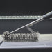 Barbecue Grill Stainless Steel BBQ Brush Wire Bristles Non stick Cleaning Brushes With Handle Remove Stains BBQ Accessories|Cleaning Brushes - Frontier General Hardware