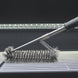 Barbecue Grill Stainless Steel BBQ Brush Wire Bristles Non stick Cleaning Brushes With Handle Remove Stains BBQ Accessories|Cleaning Brushes - Frontier General Hardware