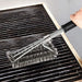 Barbecue Grill Stainless Steel BBQ Brush Wire Bristles Non stick Cleaning Brushes With Handle Remove Stains BBQ Accessories|Cleaning Brushes - Frontier General Hardware