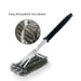 Barbecue Grill Stainless Steel BBQ Brush Wire Bristles Non stick Cleaning Brushes With Handle Remove Stains BBQ Accessories|Cleaning Brushes - Frontier General Hardware