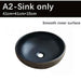 Bathroom Sinks Art Ceramic Vessel Imitation stone Washing Basin Bowl For Bathroom Or Balcony Restoring Ancient Ways Sink AM855|Bathroom Sinks