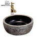 Bathroom Sinks Art Ceramic Vessel Imitation stone Washing Basin Bowl For Bathroom Or Balcony Restoring Ancient Ways Sink AM855|Bathroom Sinks