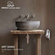 Bathroom Sinks Art Ceramic Vessel Imitation stone Washing Basin Bowl For Bathroom Or Balcony Restoring Ancient Ways Sink AM855|Bathroom Sinks