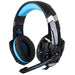Best KOTION EACH G9000 3.5mm Game Gaming Headphone Headset Earphone With Mic LED Light For Laptop Tablet / PS4 / Mobile Phones|earphone with mic|headset earphonekotion each