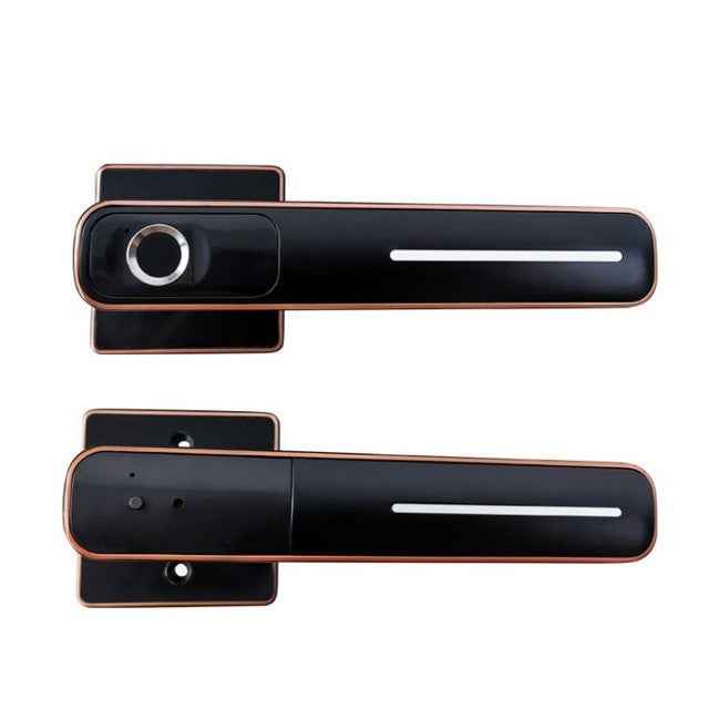 Biometric Fingerprint Door Lock Intelligent Electronic Lock For Home and Office Security With Mechanical key|Electric Lock
