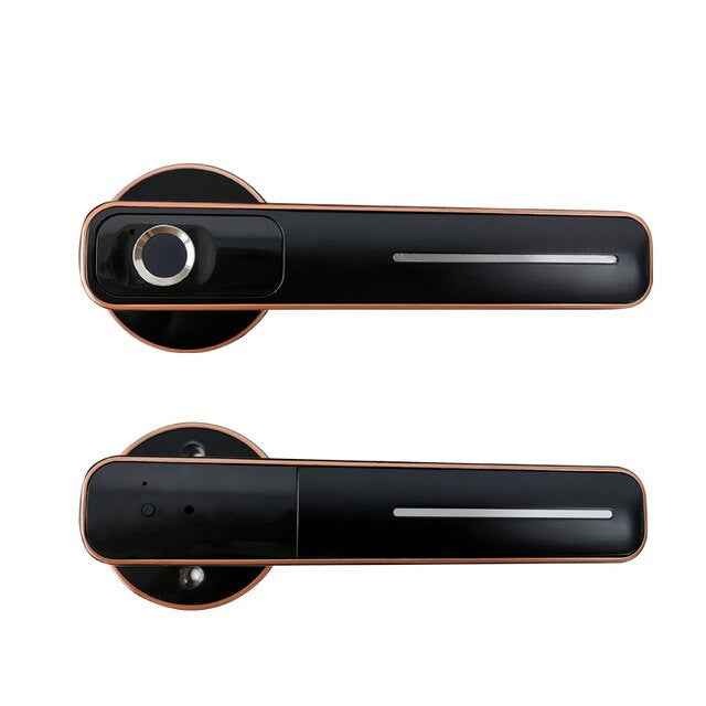 Biometric Fingerprint Door Lock Intelligent Electronic Lock For Home and Office Security With Mechanical key|Electric Lock