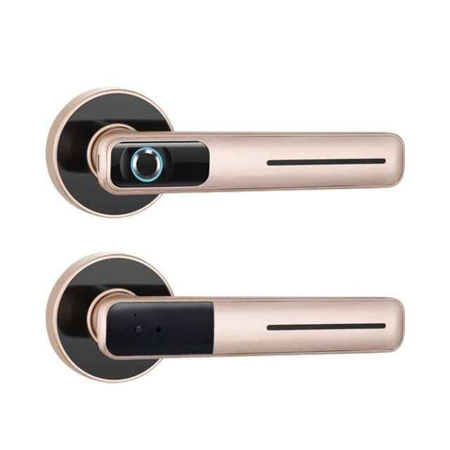 Biometric Fingerprint Door Lock Intelligent Electronic Lock For Home and Office Security With Mechanical key|Electric Lock