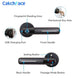 Biometric Fingerprint Door Lock Intelligent Electronic Lock For Home and Office Security With Mechanical key|Electric Lock