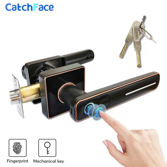 Biometric Fingerprint Door Lock Intelligent Electronic Lock For Home and Office Security With Mechanical key|Electric Lock