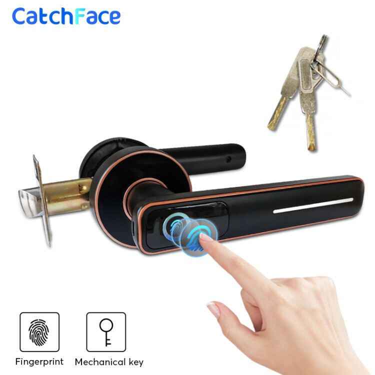 Biometric Fingerprint Door Lock Intelligent Electronic Lock For Home and Office Security With Mechanical key|Electric Lock