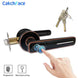 Biometric Fingerprint Door Lock Intelligent Electronic Lock For Home and Office Security With Mechanical key|Electric Lock